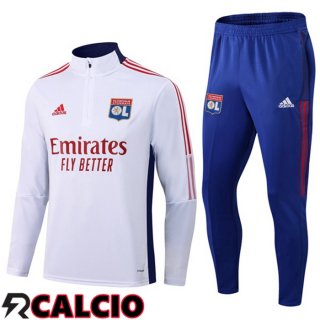 Tuta Calcio Lyon OL Bianco 2021/2022