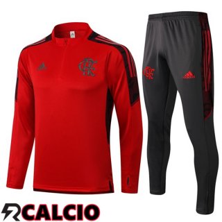 Tuta Calcio Flamengo Rosso 2021/2022