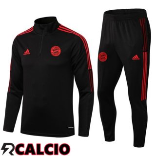 Tuta Calcio Bayern Monaco Nero 2021/2022