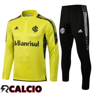 Tuta Calcio SC Internacional Giallo 2021/2022  Tuta Calcio SC Internacional Giallo 2021/2022