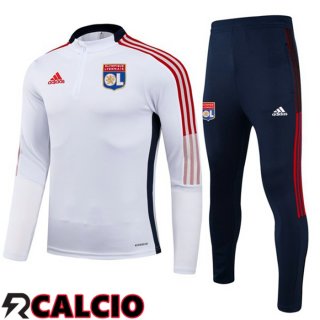 Tuta Calcio Lyon OL Bianco 2021/2022
