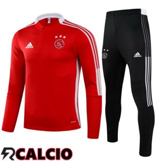 Tuta Calcio AFC Ajax Rosso 2021/2022