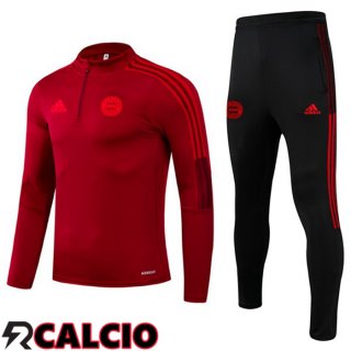 Tuta Calcio Bayern Monaco Rosso 2021/2022