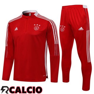Tuta Calcio AFC Ajax Rosso 2021/2022