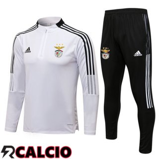Tuta Calcio S.L Benfica Bianco 2021/2022