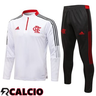 Tuta Calcio Flamengo Bianco 2021/2022