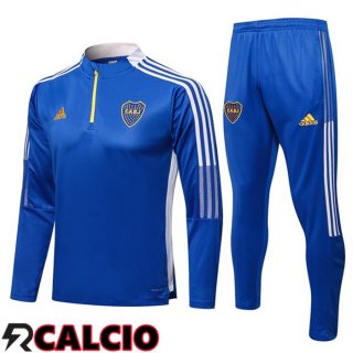 Tuta Calcio Boca Juniors Blu 2021/2022  Tuta Calcio Boca Juniors Blu 2021/2022