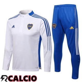 Tuta Calcio Boca Juniors Bianco 2021/2022  Tuta Calcio Boca Juniors Bianco 2021/2022