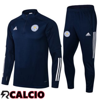 Tuta Calcio Leicester City Blu Royal 2021/2022