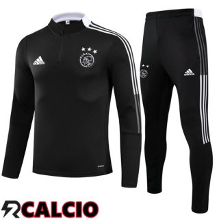 Tuta Calcio AFC Ajax Nero 2021/2022