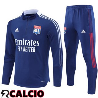 Tuta Calcio Lyon OL Blu 2021/2022