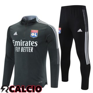 Tuta Calcio Lyon OL Grigio 2021/2022