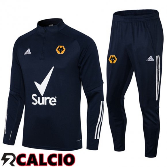 Tuta Calcio Wolves Blu Royal 2021/2022