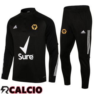 Tuta Calcio Wolves Nero 2021/2022