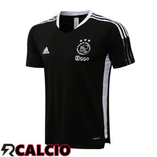 T Shirt Allenamento AFC Ajax Nero 2021/2022