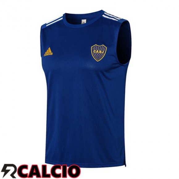 Canotta Allenamento Boca Juniors Blu 2021/2022  Canotta Allenamento Boca Juniors Blu 2021/2022