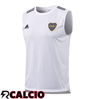 Canotta Allenamento Boca Juniors Bianco 2021/2022
