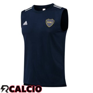 Canotta Allenamento Boca Juniors Blu Royal 2021/2022