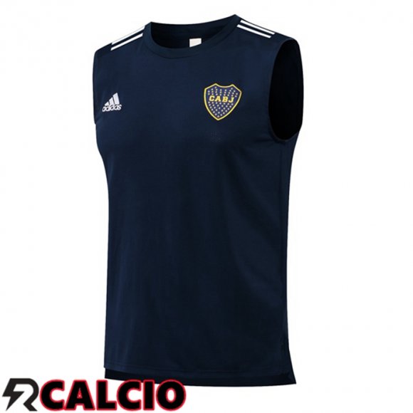 Canotta Allenamento Boca Juniors Blu Royal 2021/2022  Canotta Allenamento Boca Juniors Blu Royal 2021/2022