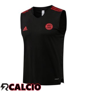Canotta Allenamento Bayern Monaco Nero 2021/2022  Canotta Allenamento Bayern Monaco Nero 2021/2022