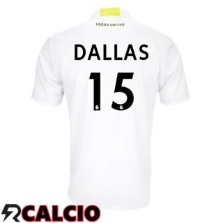 Prima Maglia Leeds United (DALLAS 15) Bianco 2021 2022