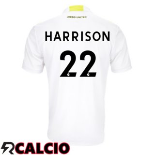 Prima Maglia Leeds United (HARRISON 22) Bianco 2021 2022