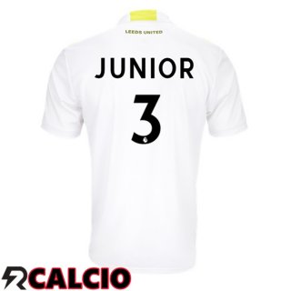 Prima Maglia Leeds United (JUNIOR 3) Bianco 2021 2022