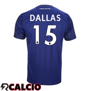 Seconda Maglia Leeds United (DALLAS 15) Blu 2021 2022