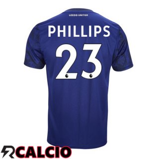 Seconda Maglia Leeds United (PHILLIPS 23) Blu 2021 2022