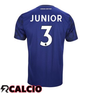 Seconda Maglia Leeds United (JUNIOR 3) Blu 2021 2022