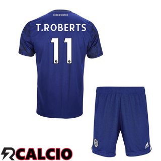 Seconda Maglia Leeds United (T.ROBERTS 11) Bambino Blu 2021 2022