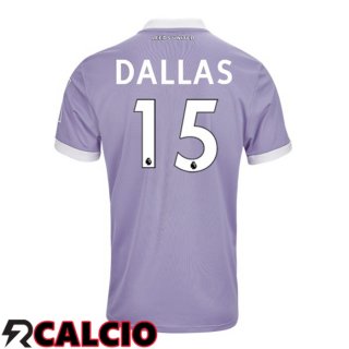 Terza Maglia Leeds United (DALLAS 15) Terza Viola 2021 2022