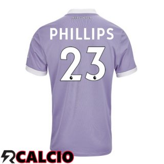 Terza Maglia Leeds United (PHILLIPS 23) Terza Viola 2021 2022