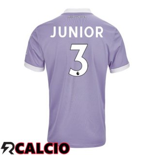 Terza Maglia Leeds United (JUNIOR 3) Terza Viola 2021 2022