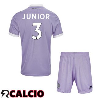 Terza Maglia Leeds United (JUNIOR 3) Bambino Terza Viola 2021 2022