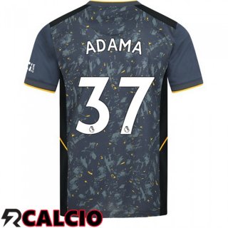 Seconda Maglia Wolves (ADAMA 37) Blu 2021 2022  Seconda Maglia Wolves (ADAMA 37) Blu 2021 2022