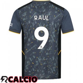 Seconda Maglia Wolves (RAUL 9) Blu 2021 2022  Seconda Maglia Wolves (RAUL 9) Blu 2021 2022