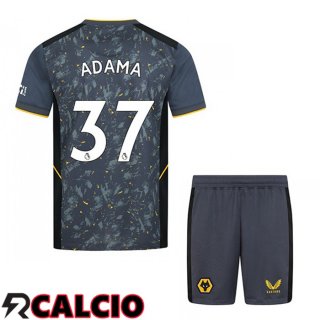 Seconda Maglia Wolves (ADAMA 37) Bambino Blu 2021 2022