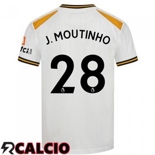 Terza Maglia Wolves (J. MOUTINHO 28) Terza Bianco 2021 2022  Terza Maglia Wolves (J. MOUTINHO 28) Terza Bianco 2021 2022