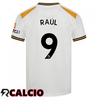 Terza Maglia Wolves (RAUL 9) Terza Bianco 2021 2022  Terza Maglia Wolves (RAUL 9) Terza Bianco 2021 2022