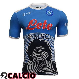 Maglia SSC Napoli MARADONA Limited Edition Blu 2021 2022  Maglia SSC Napoli MARADONA Limited Edition Blu 2021 2022