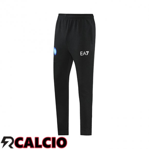 Pantaloni Da Allenamento SSC Napoli Nero 2021 2022  Pantaloni Da Allenamento SSC Napoli Nero 2021 2022