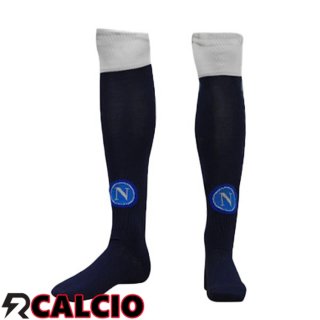 Terza Calzini Calcio SSC Napoli Terza Blu 2021 2022
