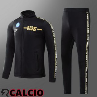 Tuta Calcio SSC Napoli Bambino Nero 22/23