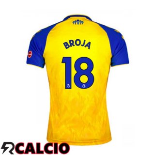 Seconda Maglia Southampton FC (BROJA 18) Giallo 2021 2022
