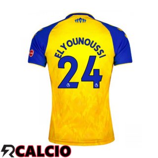 Seconda Maglia Southampton FC (ELYOUNOUSSI 24) Giallo 2021 2022