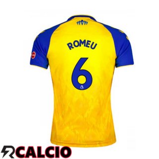 Seconda Maglia Southampton FC (ROMEU 6) Giallo 2021 2022
