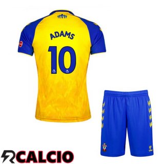 Seconda Maglia Southampton FC (ADAMS 10) Bambino Giallo 2021 2022