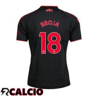 Terza Maglia Southampton FC (BROJA 18) Terza Nero 2021 2022