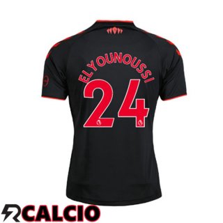 Terza Maglia Southampton FC (ELYOUNOUSSI 24) Terza Nero 2021 2022